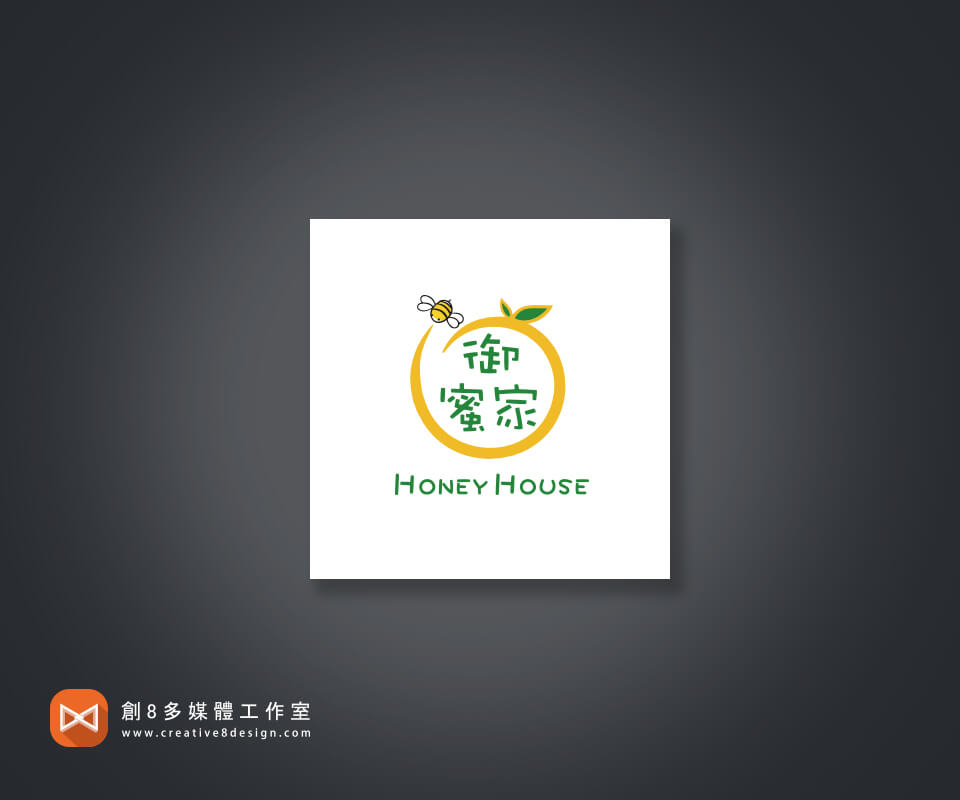御蜜家-LOGO設計 - 平面設計 案例
