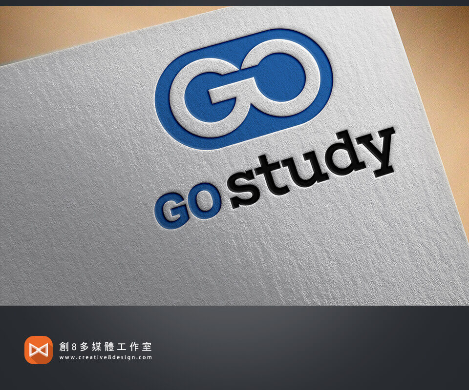 Go Study-LOGO設計 - 平面設計 案例