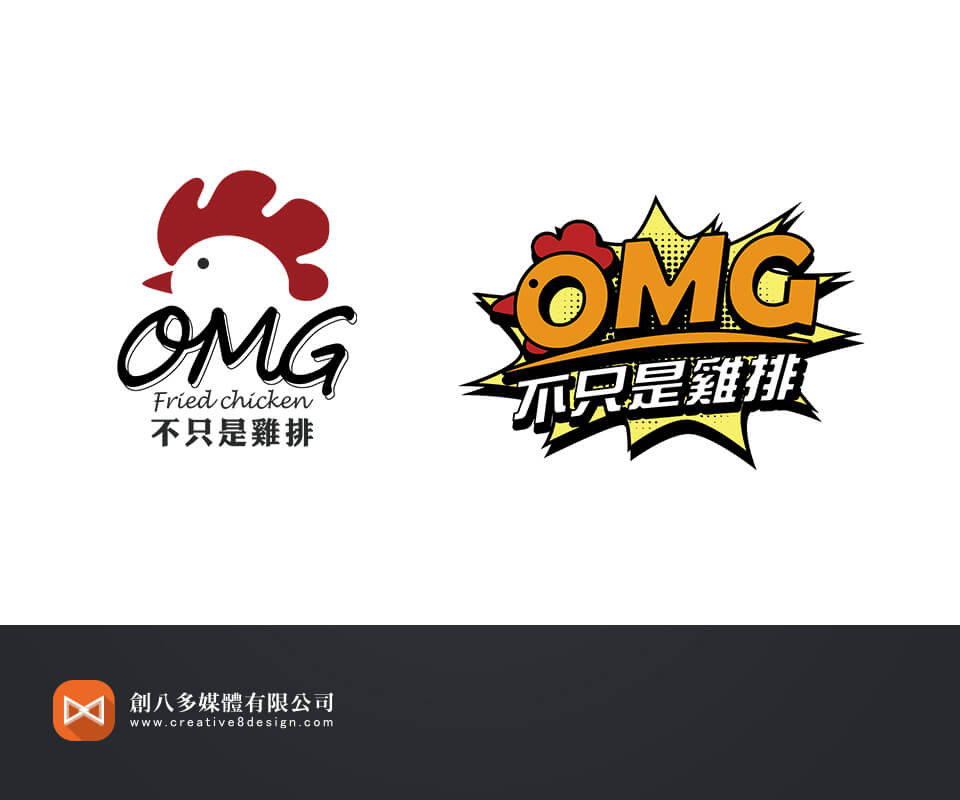 不只是雞排-LOGO設計 - 平面設計 案例