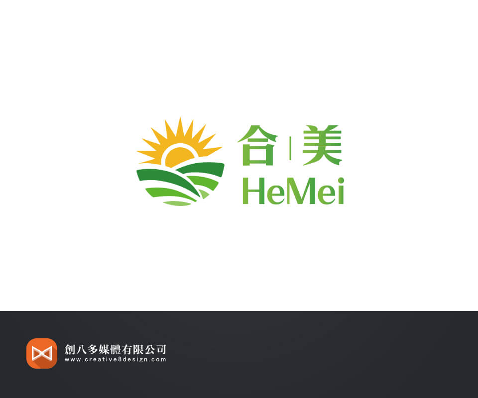 合美HeMei-LOGO設計 - 平面設計 案例
