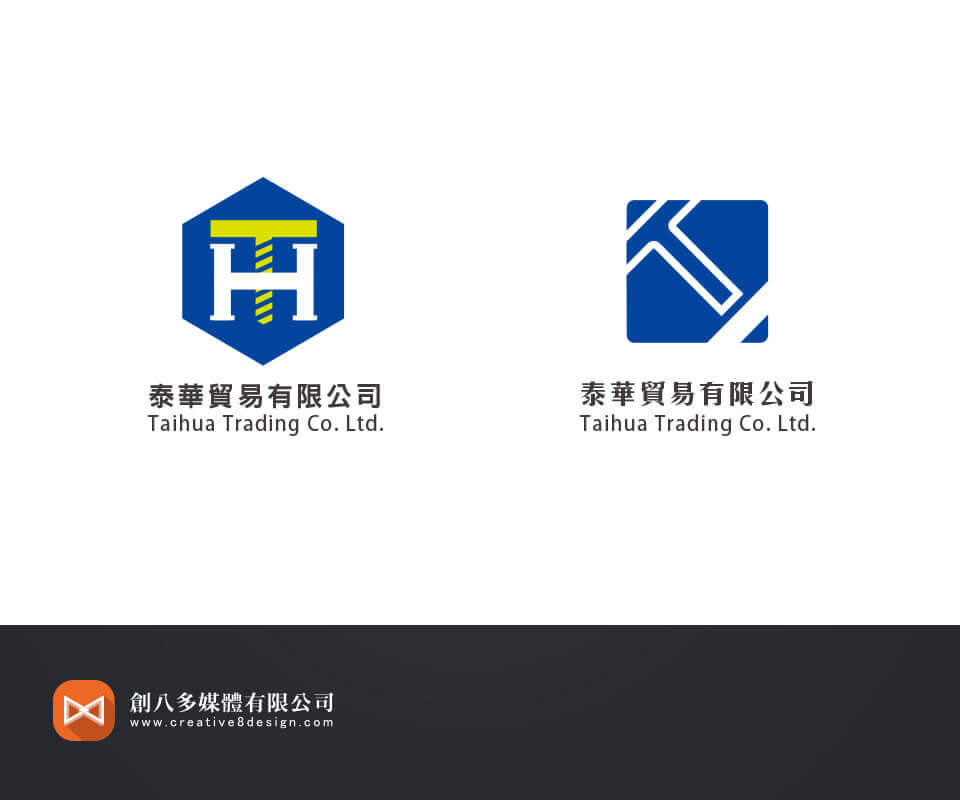 泰華貿易-LOGO設計 - 平面設計 案例