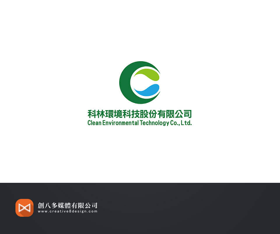 科林環境科技-LOGO設計 - 平面設計 案例