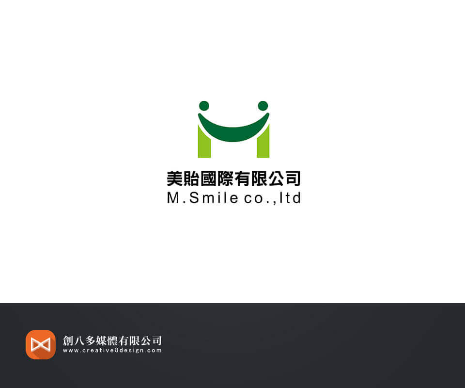 美貽國際-LOGO設計 - 平面設計 案例