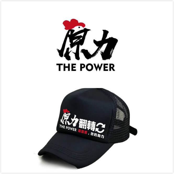 候選人競選識別設計 - 品牌規劃 案例