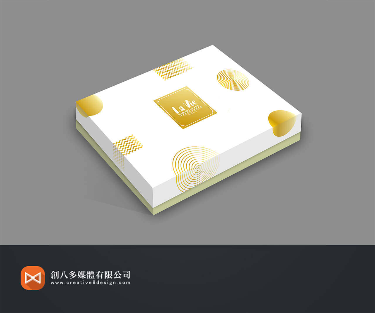 LAVIE花花-禮盒包裝設計 - 包裝設計 案例