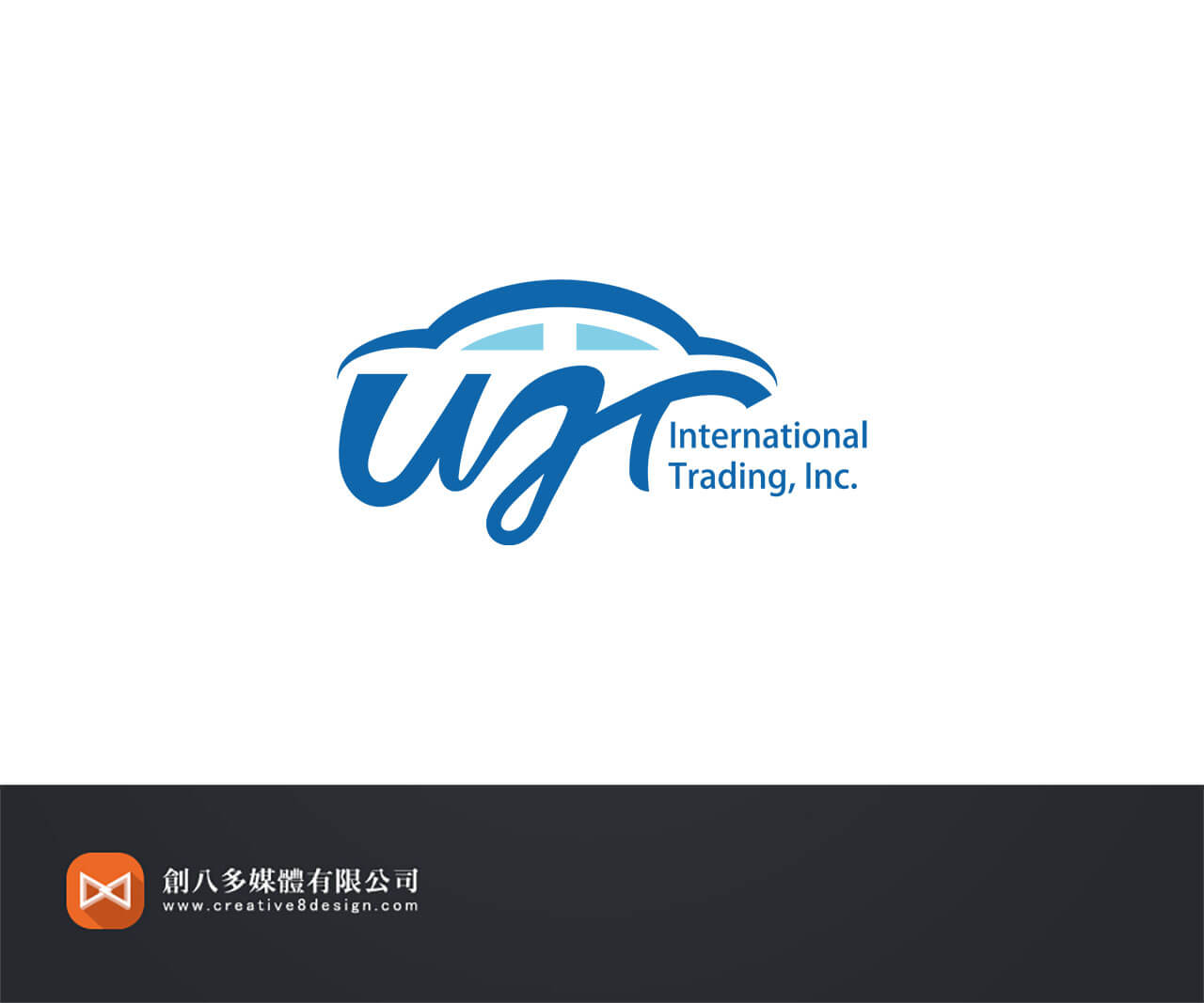 UJT外匯二手車-LOGO設計 - 平面設計 案例